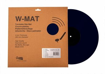 WINYL - W-MAT ACRYLIC DARK BLUE, mata akrylowa, niebieska (WMA-DBB-295/3)