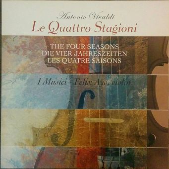 VIVALDI - Le Quattro Stagioni - Felix Ayo - LP