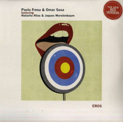 TUK MUSIC - PAOLO FRESU, OMAR SOSA: Eros, 2LP, Red Vinyl