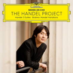 DEUTSCHE GRAMMOPHON - HANDEL, BRAHMS - Seong-Jin Cho: The Handel Project - 2LP