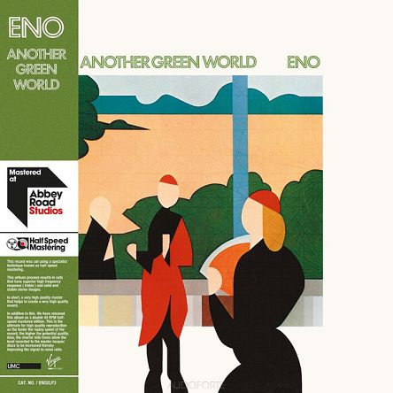 BRIAN ENO: Another Green World, 2LP, 45 RPM