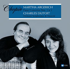 CHOPIN Piano Concertos Nos.1 & 2, Martha Argerich