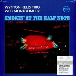 MONTGOMERY, WES/SMOKIN' AT THE HALF NOTE, VERVE