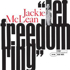 BLUE NOTE - Jackie McLean: Let Freedom Ring - LP