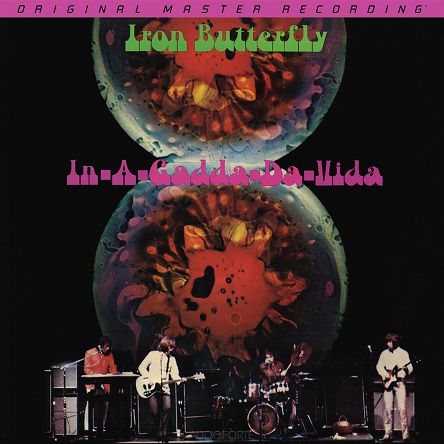 MOBILE FIDELITY - IRON BUTTERFLY: In-A-Gadda-Da-Vida, 180g LP