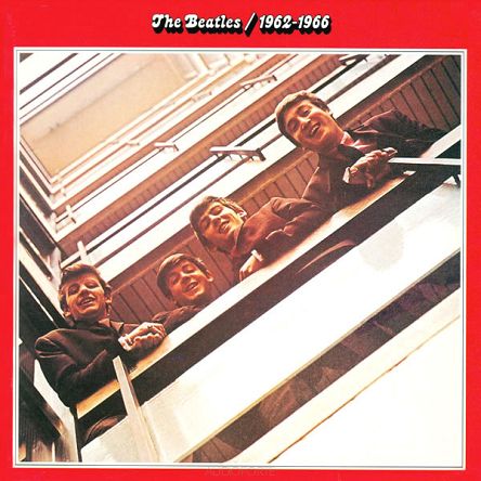 THE BEATLES: 1962-1966 (Red Album), 2LP