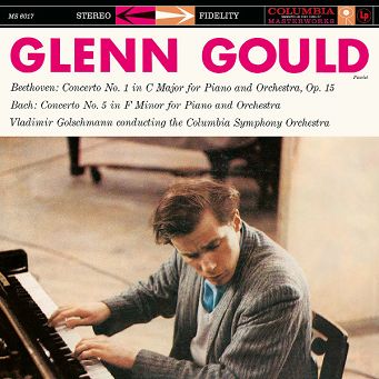 Bach: Keyboard Concertos Nos. 1-5 and 7 /  Beethoven: Piano Concerto No.1 - Glenn Gould