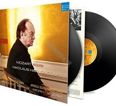 DHM - MOZART, Requiem - Concentus Musicus Wien / Nikolaus Harnoncourt