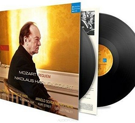 DHM - MOZART, Requiem - Concentus Musicus Wien / Nikolaus Harnoncourt