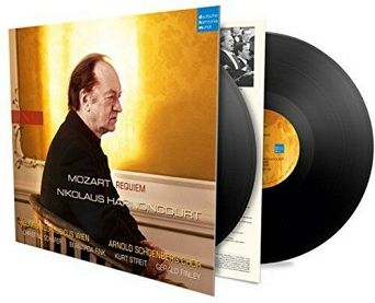 DHM - MOZART, Requiem - Concentus Musicus Wien / Nikolaus Harnoncourt