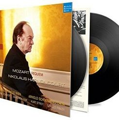 DHM - MOZART, Requiem - Concentus Musicus Wien / Nikolaus Harnoncourt