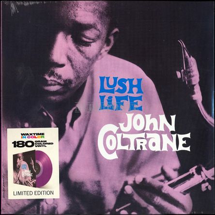 WAXTIME - JOHN COLTRANE: Lush Life - purple vinyl