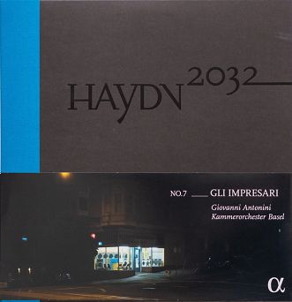 OUTHERE MUSIC - HAYDN 2032 NO.7 GLI IMPRESARI, Kammerorchester Basel/Giovanni Antonini, 2LP + CD