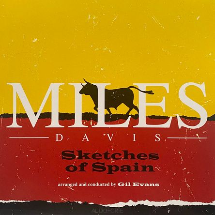 DAVIS, MILES - SKETCHES OF SPAIN - LP