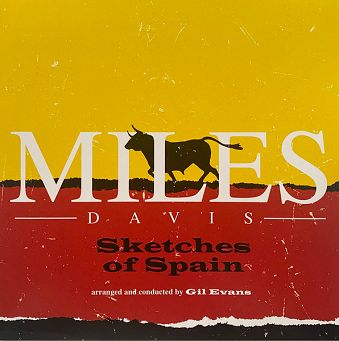 DAVIS, MILES - SKETCHES OF SPAIN - LP