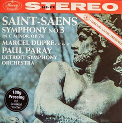 Saint-Saëns, Symphony No. 3 In C Minor, Op. 78