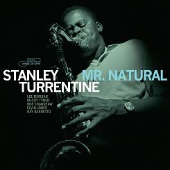 TURRENTINE, STANLEY  -  Mr. Natural  LP  TONE POET