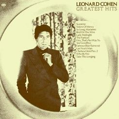 COHEN, LEONARD - GREATEST HITS  LP