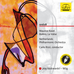 TACET - Maurice Ravel Boléro, La Valse -  Netherlands Philharmonic Orchestra - LP