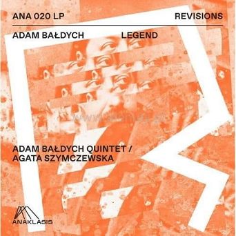 BAŁDYCH, ADAM QUINTET / AGATA SZYMCZEWSKA - LEGEND  LP