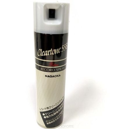 NAGAOKA Cleartone 558, spray do czyszczenia winyli, 278 ml