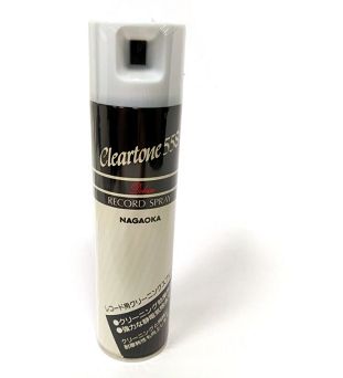 NAGAOKA Cleartone 558, spray do czyszczenia winyli, 278 ml