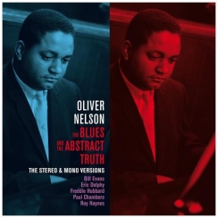 GREEN CORNER - OLIVER NELSON  The Blues And The Abstract Truth 2 lp 180g (STEREO & MONO VERSION)