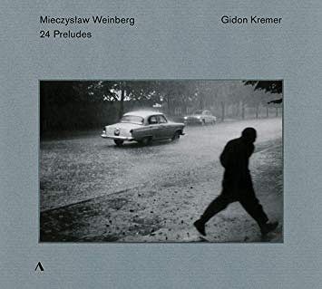 WEINBERG, MIECZYSŁAW  -   24 PRELUDES - GIDON KREMER - LP