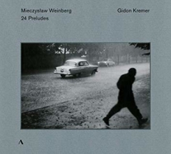 ACCENTUS MUSIC - MIECZYSŁAW WEINBERG: 24 PRELUDES - GIDON KREMER - LP
