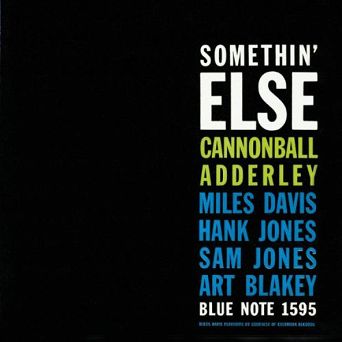 ANALOGUE PRODUCTIONS - JULIAN "CANNONBAL" ADDERLEY: Somethin' Else, 2LP, 45rpm