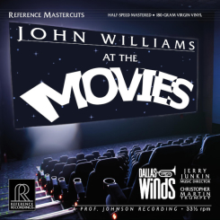 REFERENCE RECORDINGS - JOHN WILLIAMS AT THE MOVIES, 2LP
