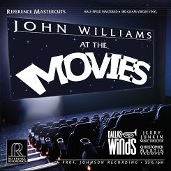 REFERENCE RECORDINGS - JOHN WILLIAMS AT THE MOVIES, 2LP