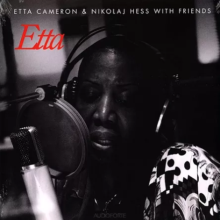 CAMERON, ETTA & NIKOLAJ HESS WITH FRIENDS  -  ETTA  LP