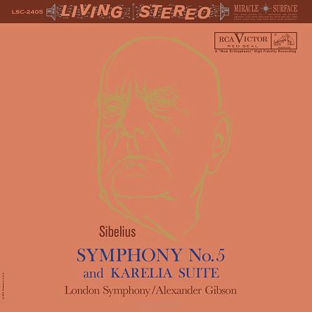 ANALOGUE PRODUCTIONS - SIBELIUS: Symphony No.5, Karelia Suite - LP