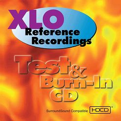 REFERENCE RECORDINGS - XLO Test & Burn-In CD