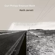 JARRET, KEITH - CARL PHILIPP EMANUEL BACH  LP